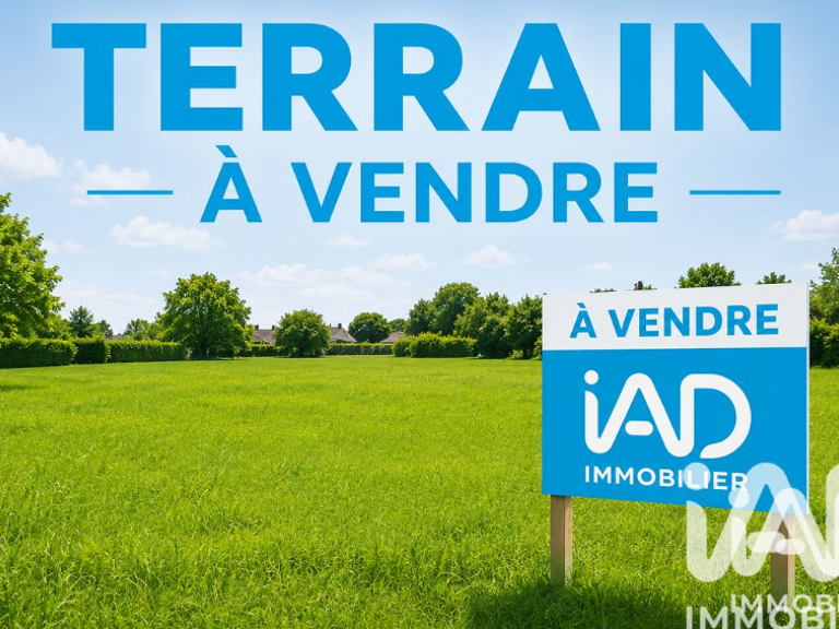 Vente Terrain 4 210 m&sup2; — photo 1