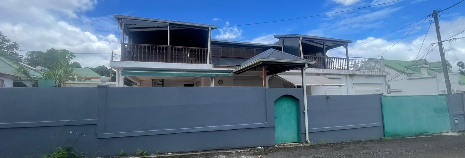 Maison 5 Pièces 152 m² à vendre à Lamentin (97129)