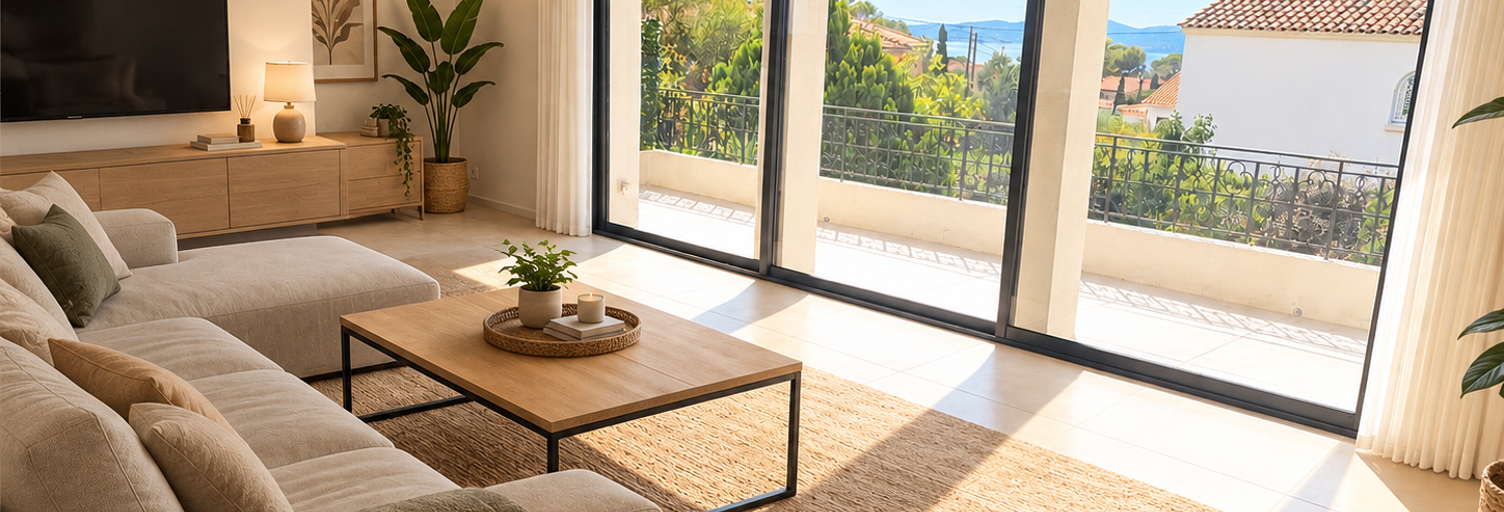 Appartement 3 Pièces 90 m² à vendre à Saint-Raphaël (83700)