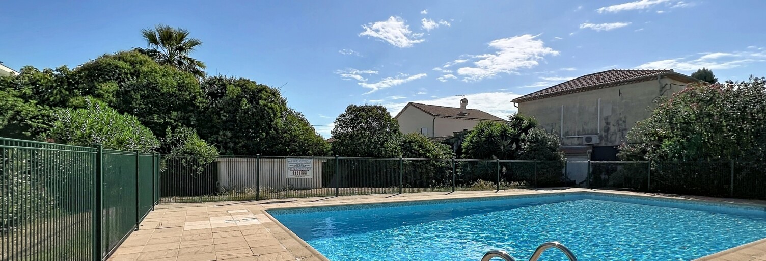 Appartement 2 Pièces 38 m² à vendre à Antibes (06600)