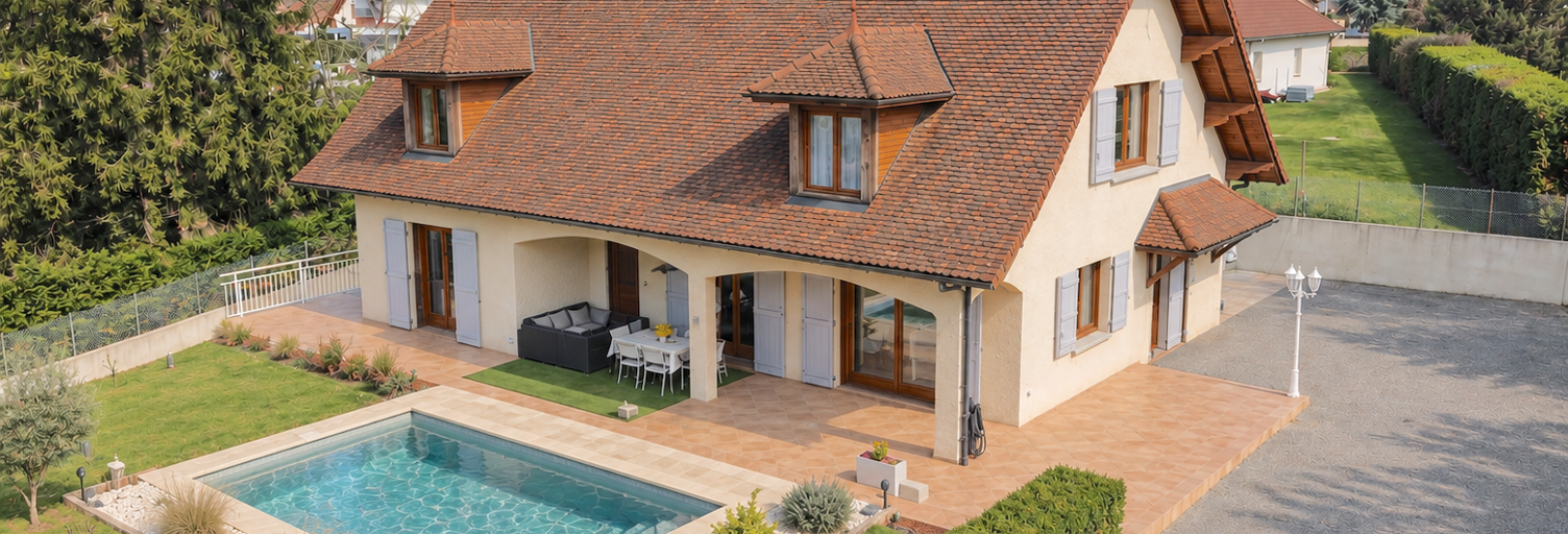 Maison 5 Pièces 176 m² à vendre à Charancieu (38490)