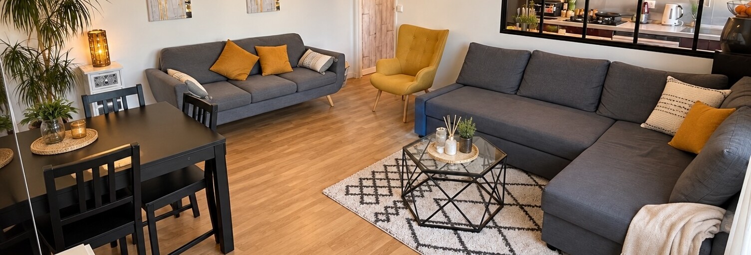 Appartement 4 Pièces 66 m² à vendre à Franconville (95130)