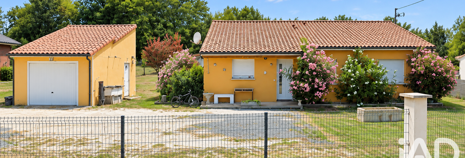 Maison 5 Pièces 115 m² à vendre à Conne-de-Labarde (24560)