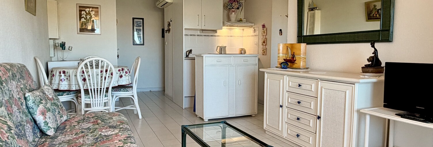 Appartement 3 Pièces 42 m² à vendre à Agde (34300)