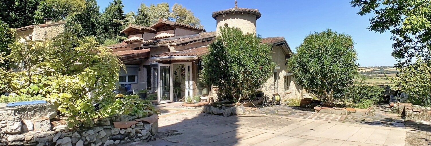 Maison 5 Pièces 215 m² à vendre à Tarabel (31570)