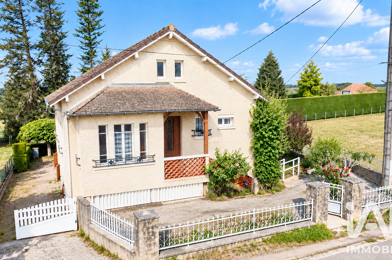 Maison 4 pièces 129000 €
