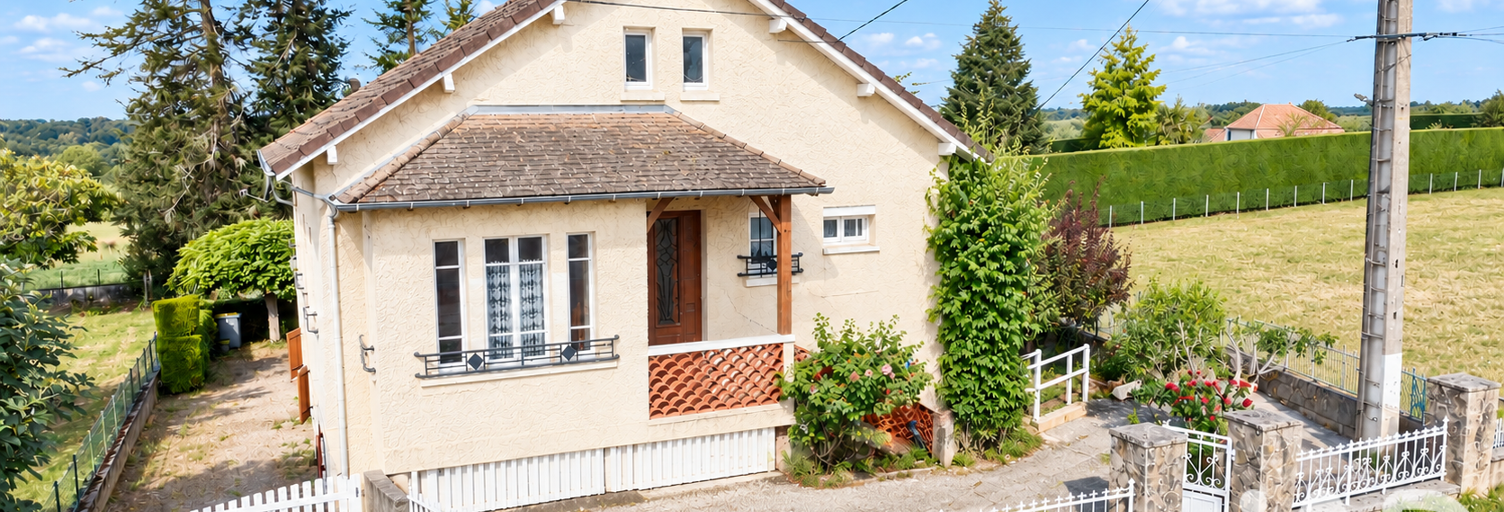 Maison 4 Pièces 93 m² à vendre à Mialet (24450)
