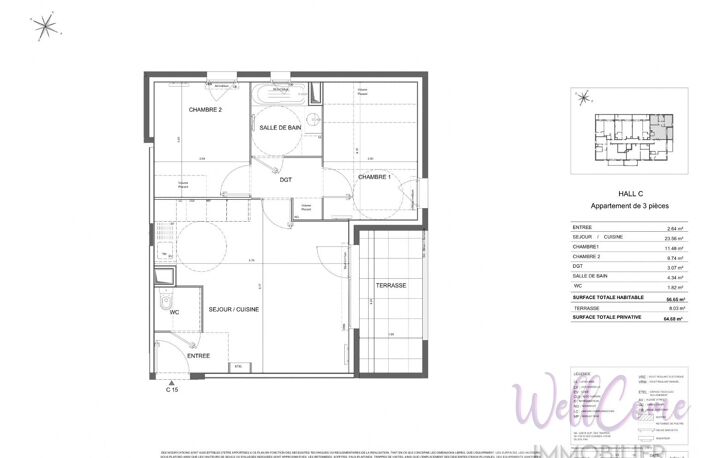 Appartement — photo 2