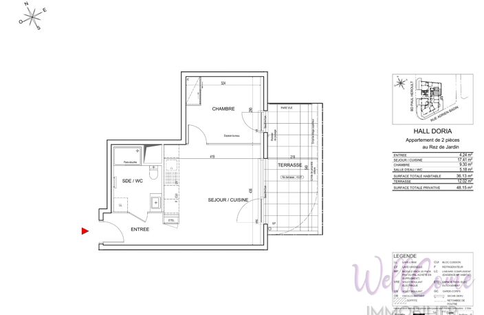 Appartement — photo 2