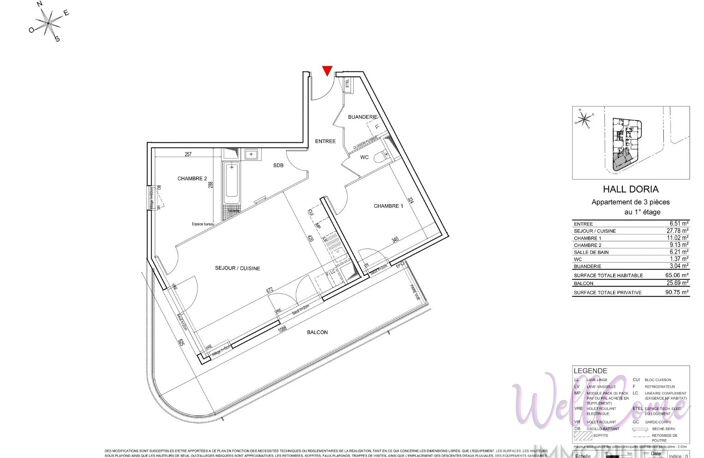 Appartement — photo 2