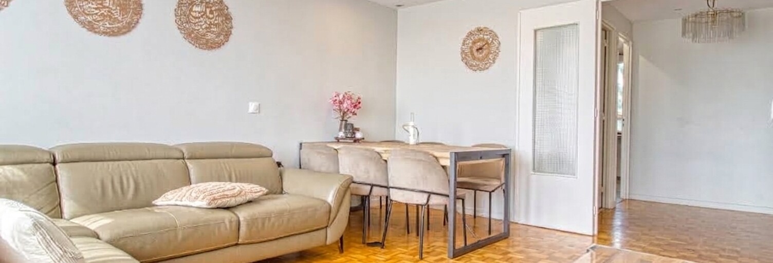Appartement 4 Pièces 77 m² à vendre à Villiers-le-Bel (95400)