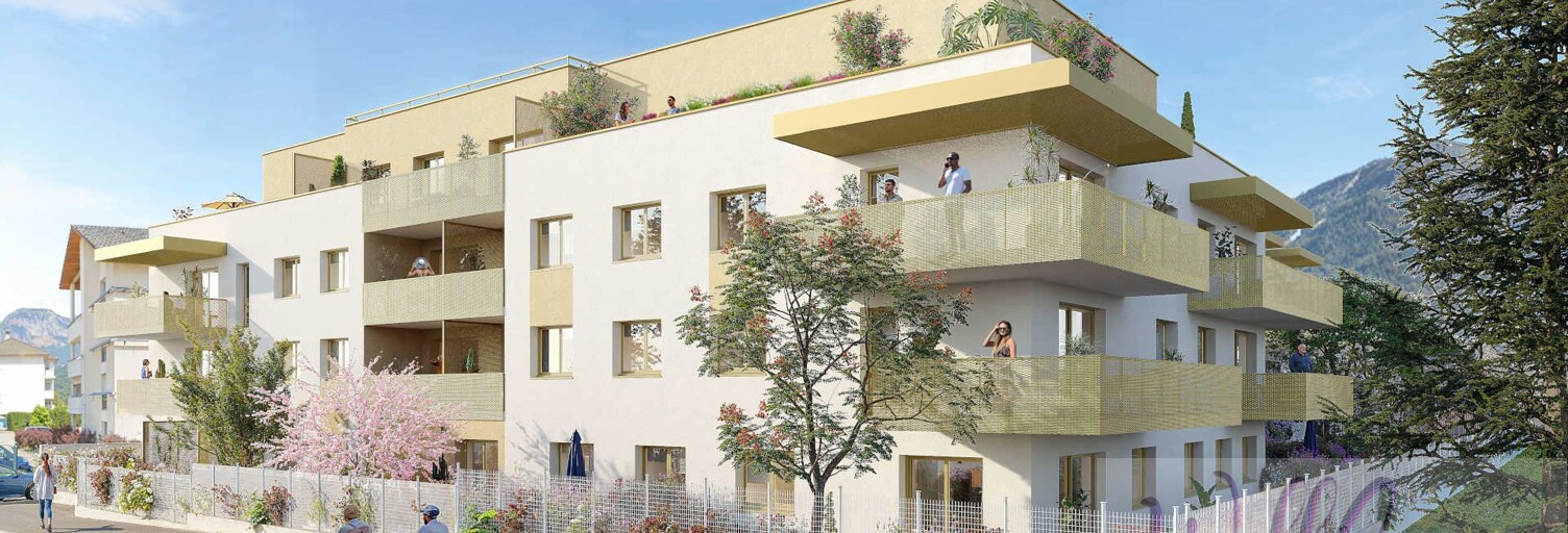 Appartement 2 Pièces 43 m² à vendre à Challes-les-Eaux (73190)