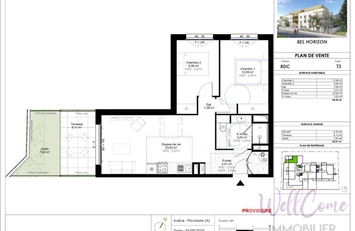 Appartement — photo 2