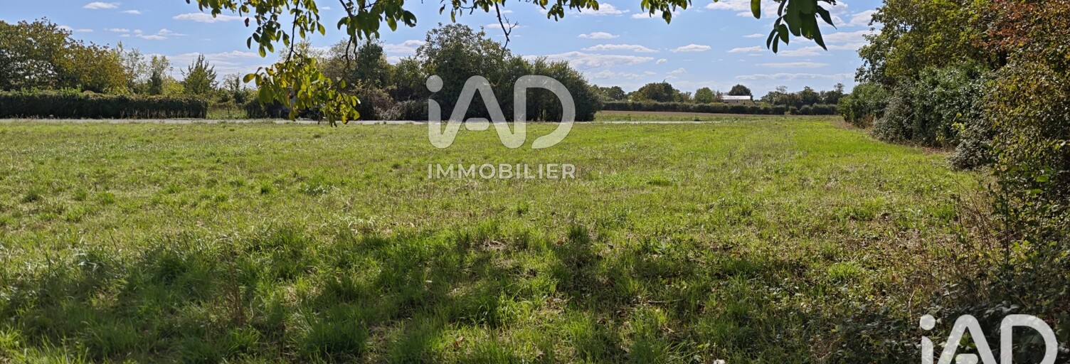 Terrain  3807 m² à vendre à Pouillé (85570)