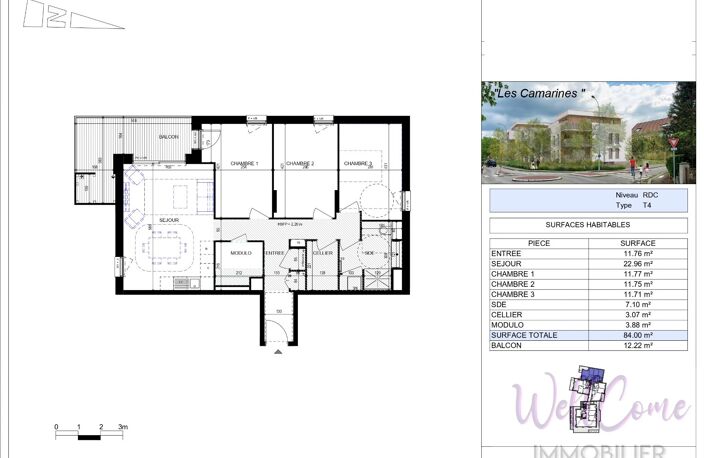 Appartement — photo 3
