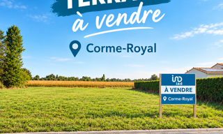 Terrain  917 m² à vendre à Corme-Royal (17600)