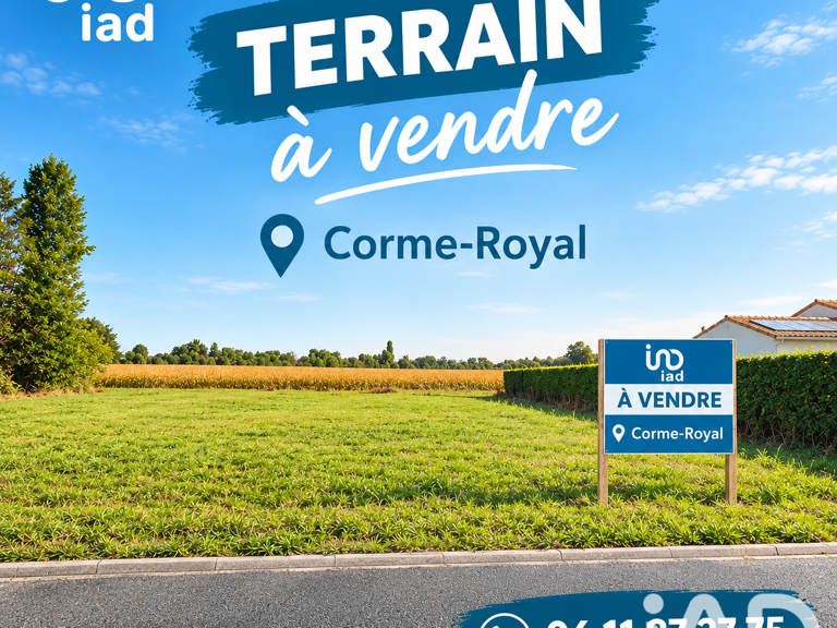 Vente Terrain à bâtir 917 m&sup2; — photo 1