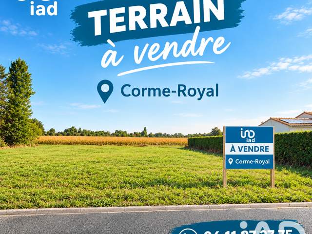 Vente Terrain à bâtir 1 076 m&sup2; — photo du bien