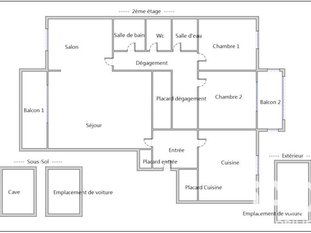 Vente Appartement 4 pièces — photo du bien