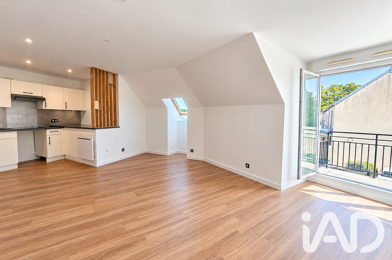 Appartement 2 pièces 1000 €