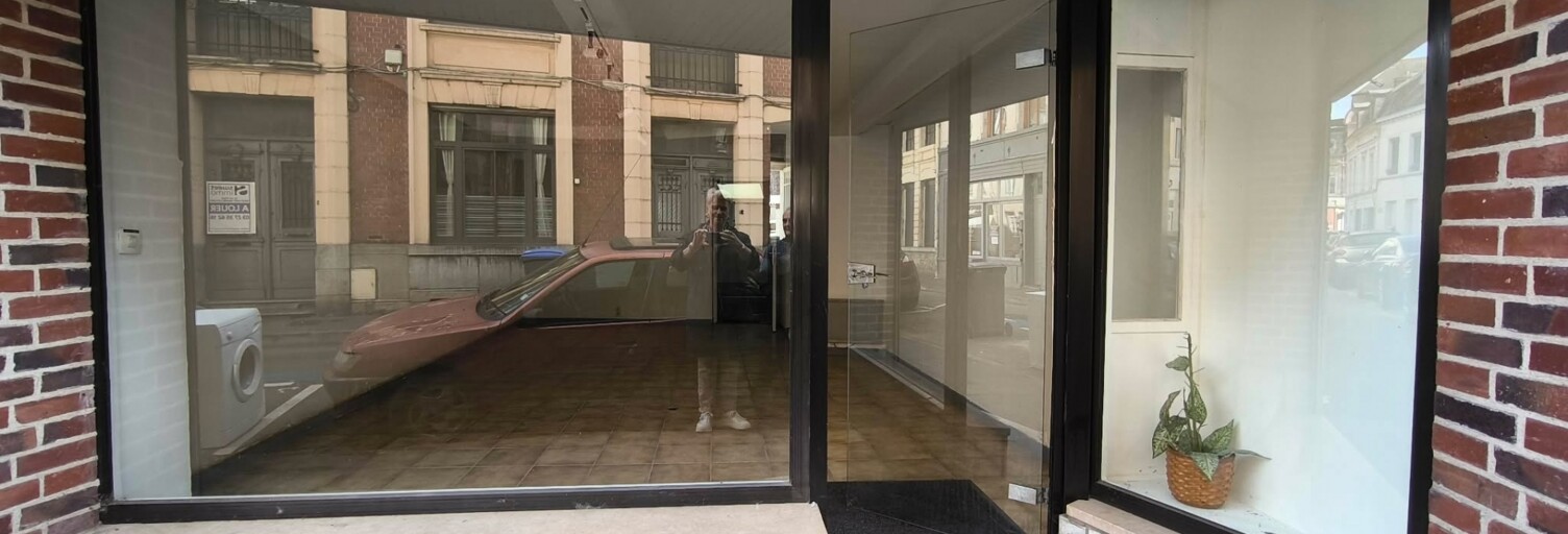 Immeuble  190 m² à vendre à Saint-Amand-les-Eaux (59230)