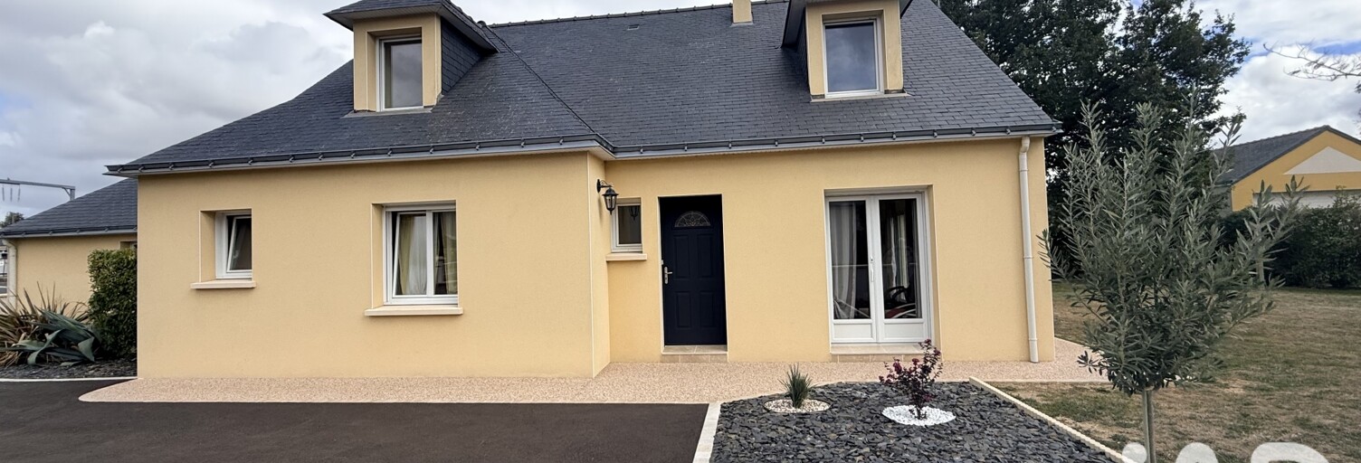 Maison 7 Pièces 143 m² à vendre à Vallons-de-l'Erdre (44540)