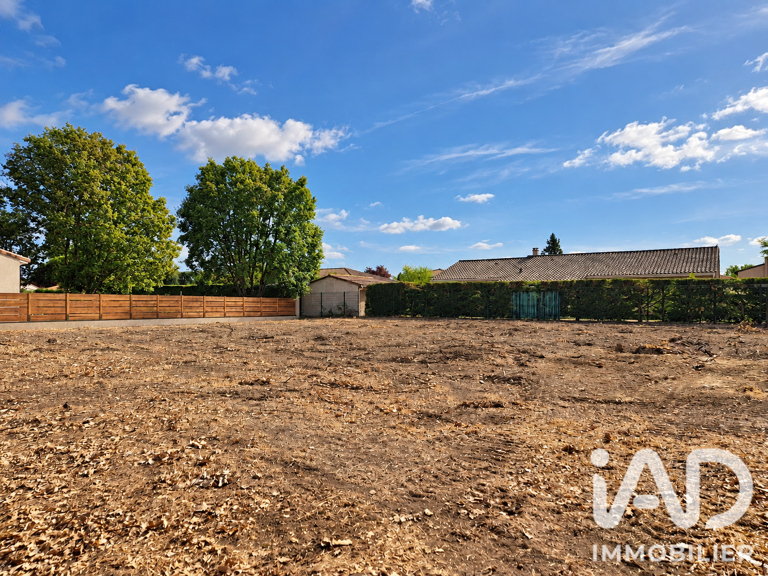 Vente Terrain à bâtir 897 m&sup2; — photo 1