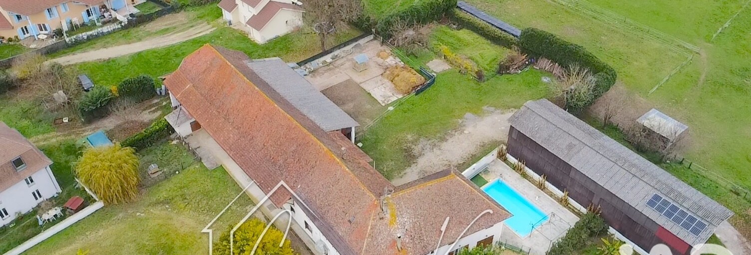 Maison 9 Pièces 250 m² à vendre à Aoste (38490)