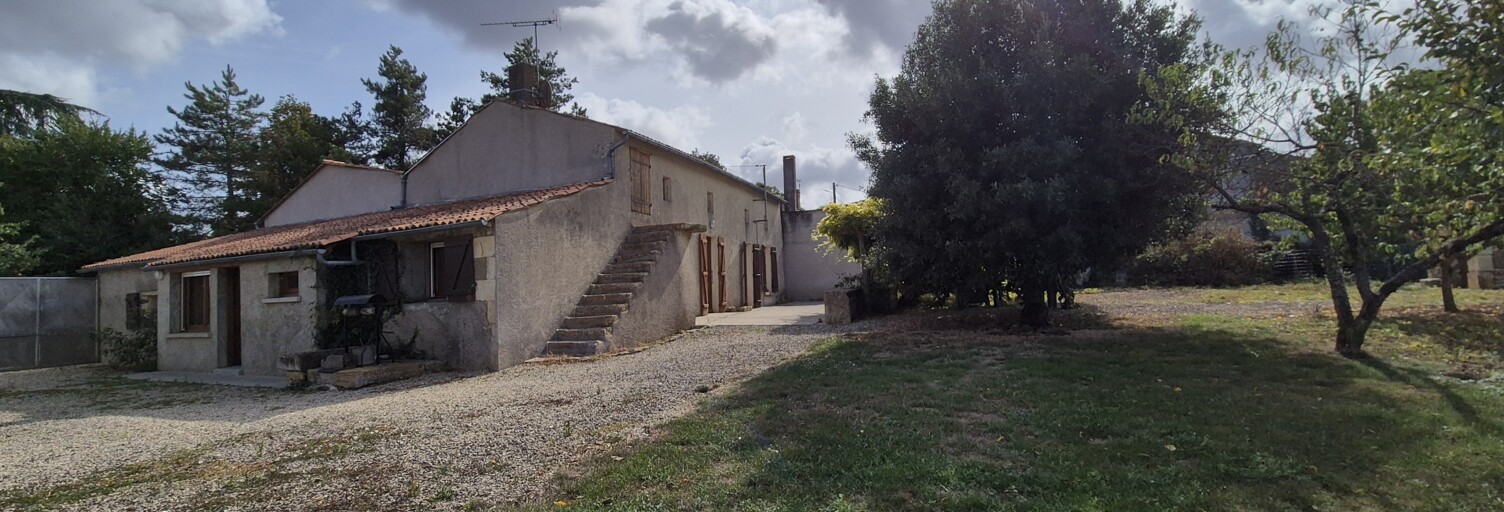 Maison 3 Pièces 92 m² à vendre à Sainte-Verge (79100)