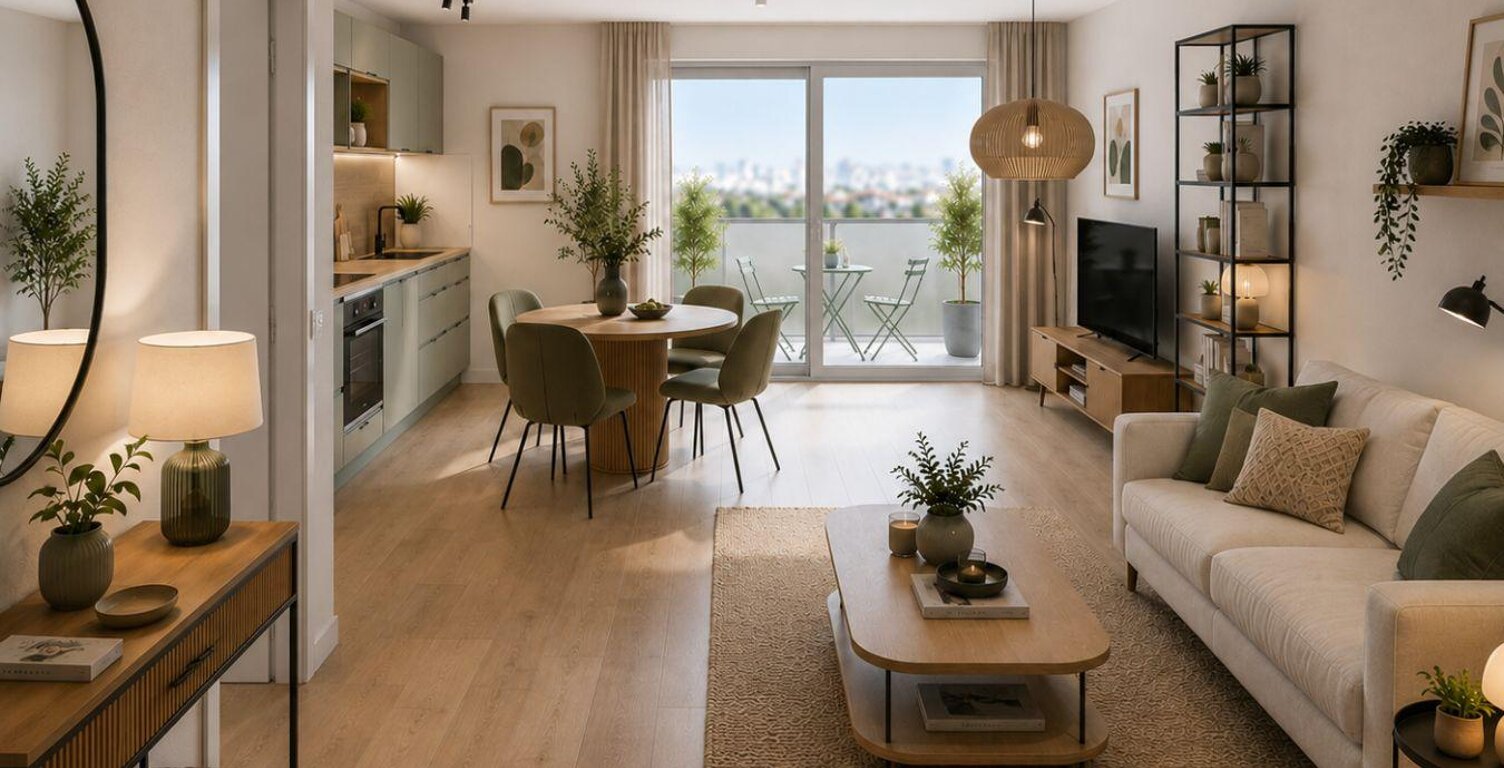Vente Appartement 3 pièces — photo 1
