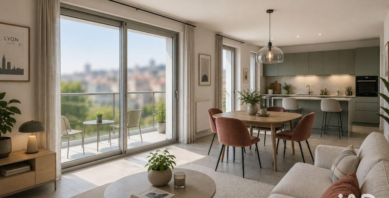 Vente Appartement 4 pièces — photo 1