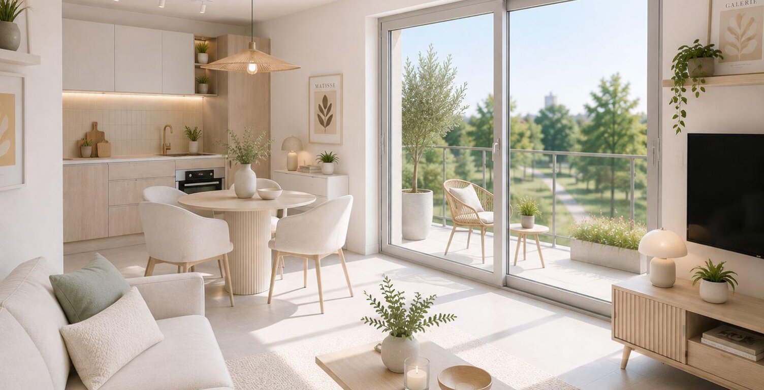 Vente Appartement 4 pièces — photo 1