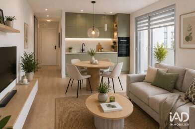 Appartement 2 pièces 280000 €