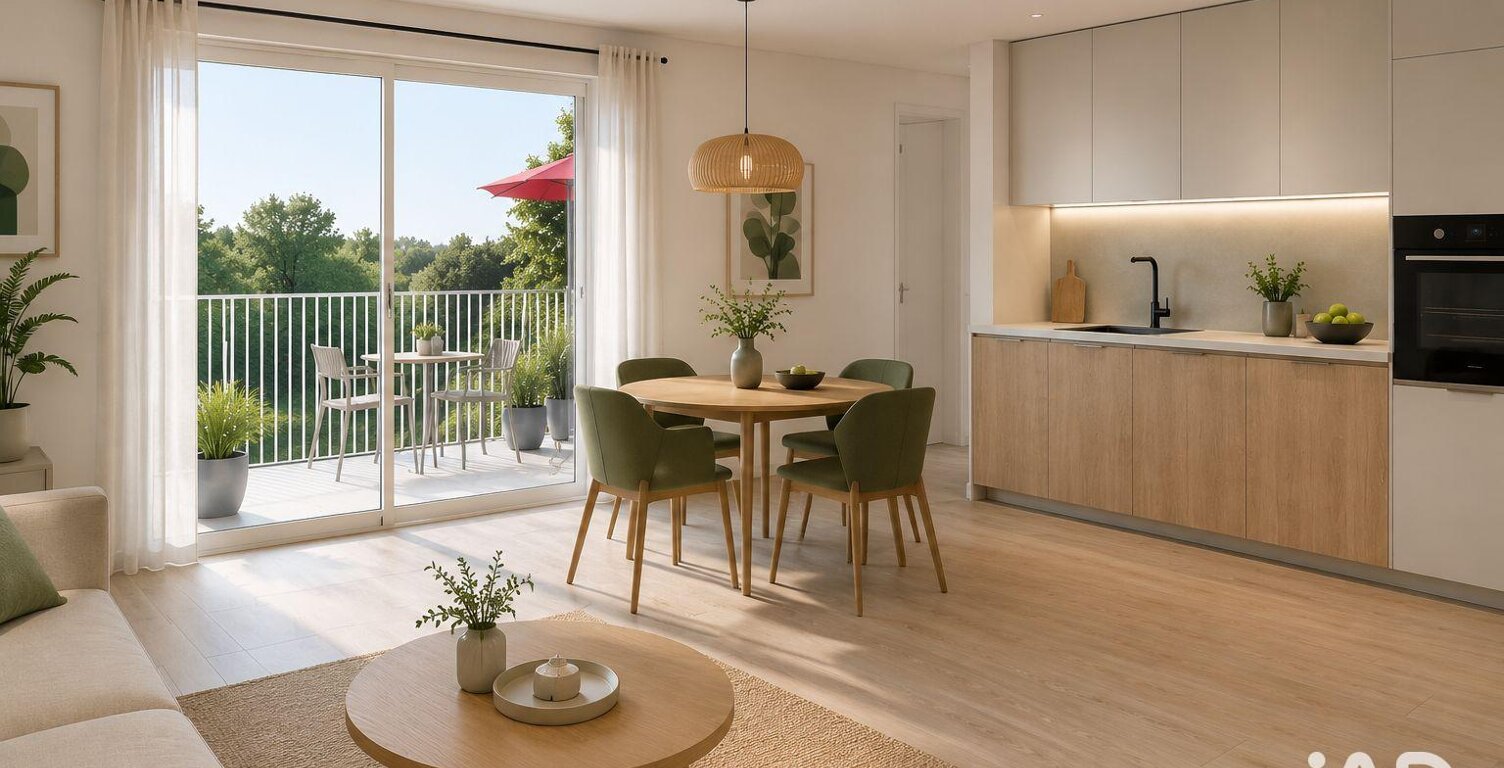 Vente Appartement 3 pièces — photo 1
