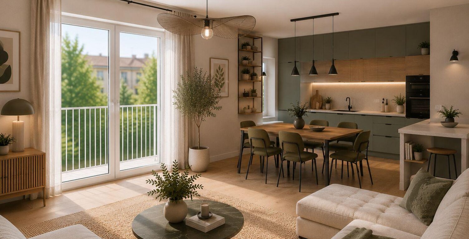 Vente Appartement 3 pièces — photo 1
