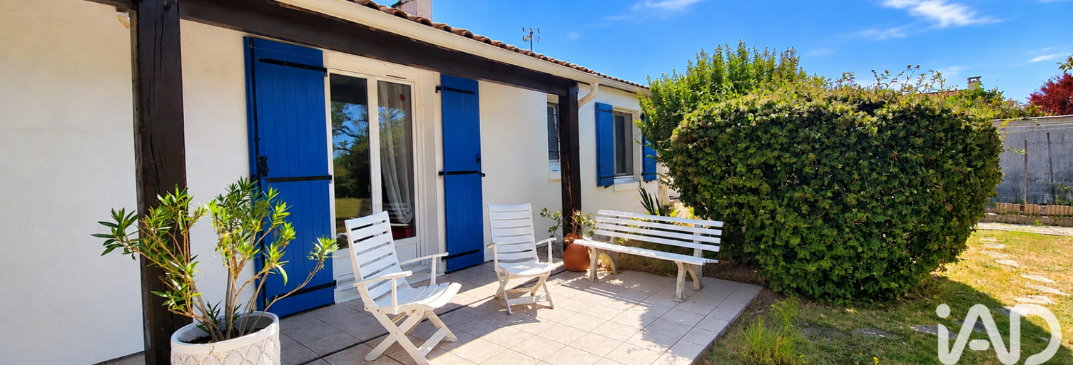 Maison 5 Pièces 109 m² à vendre à Beaugeay (17620)