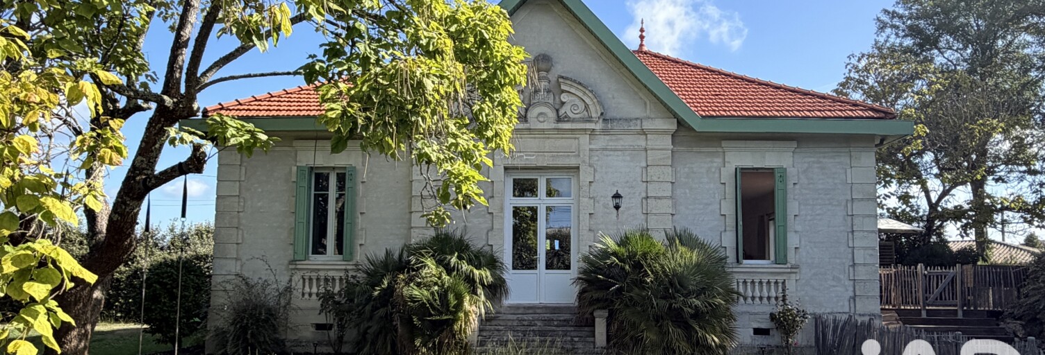 Maison 7 Pièces 202 m² à vendre à Hourtin (33990)