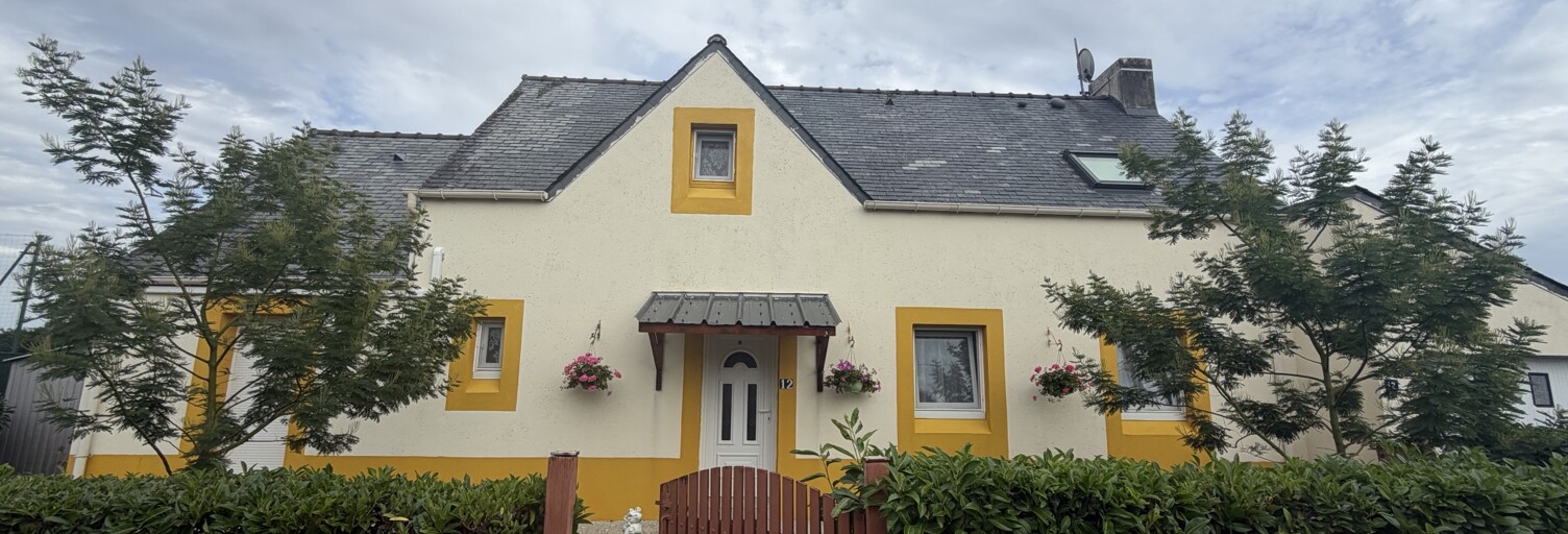 Maison 5 Pièces 108 m² à vendre à Châteauneuf-du-Faou (29520)