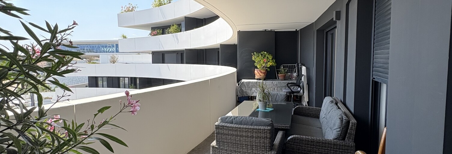 Appartement 3 Pièces 57 m² à vendre à Agde (34300)