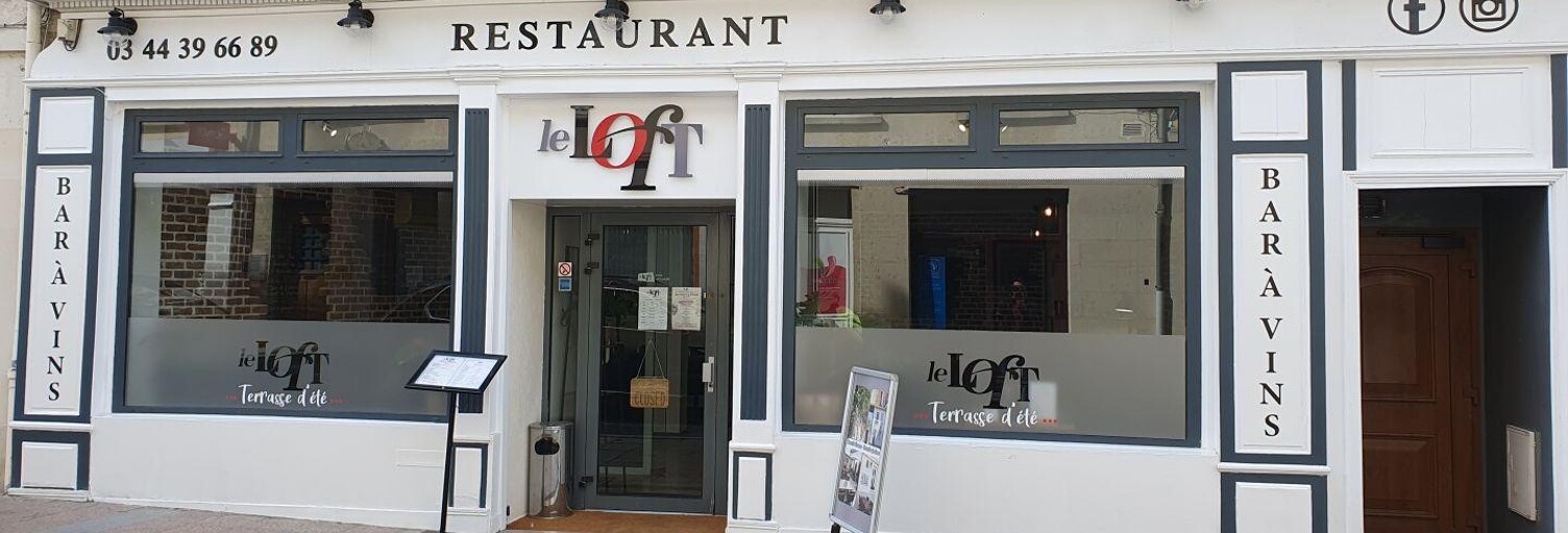 Commerce  150 m² à vendre à Crépy-en-Valois (60800)