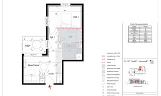 Appartement 2 Pièces 44 m² à vendre à Marcy-l'Étoile (69280)