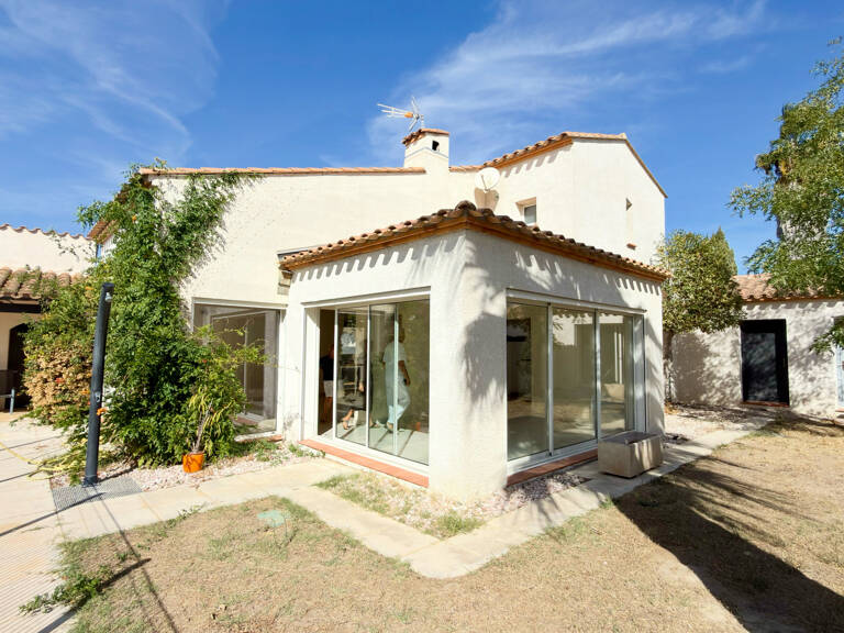 ACHAT - SAINT CYPRIEN PLAGE - GOLF - VILLA AVEC PISCINE — photo 1