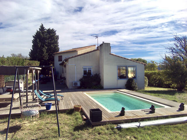 Villa avec vue imprenable — photo du bien