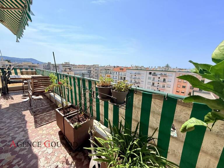 QUARTIER FLEURS - 2 PIECES 61m² DERNIER ETAGE - TERRASSE + BALCON + VUE PANORAMIQUE — photo 1
