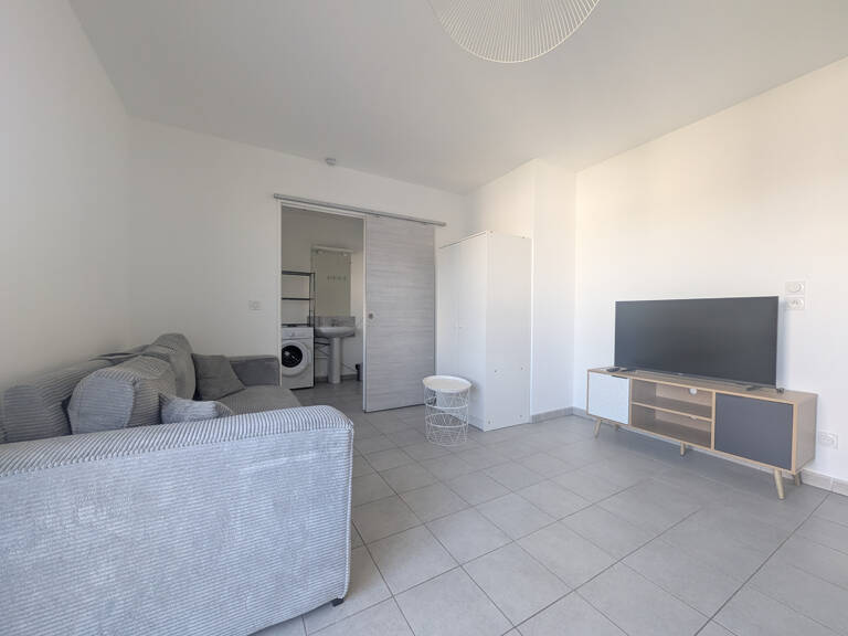 Studio meublé - 27 m2 - Avec terrasse — photo 1