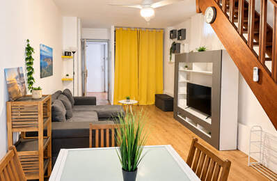 Appartement résidence privé- studio duplex meublé — photo du bien