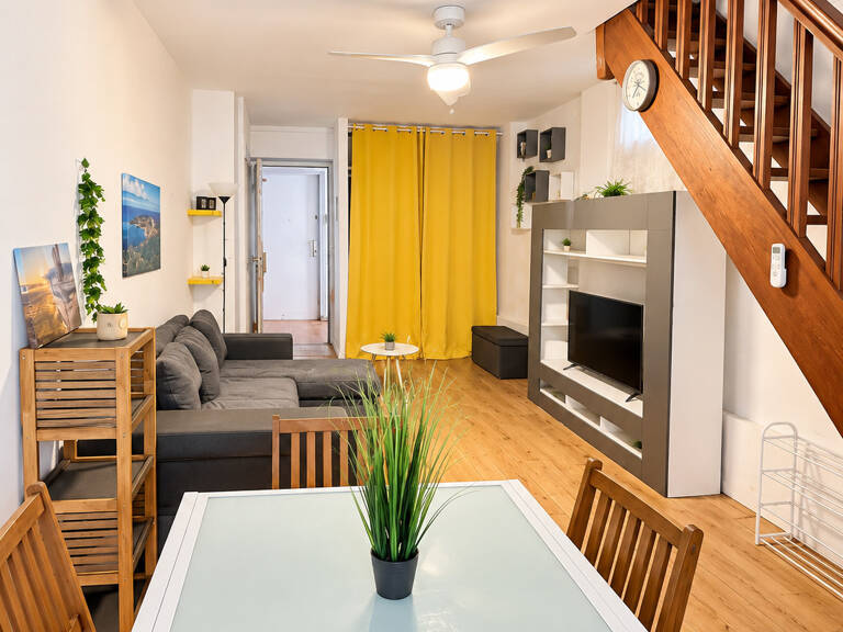 Appartement résidence privé- studio duplex meublé — photo 1