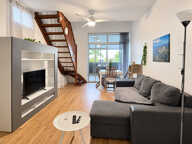 Appartement résidence privé- studio duplex meublé — photo 2