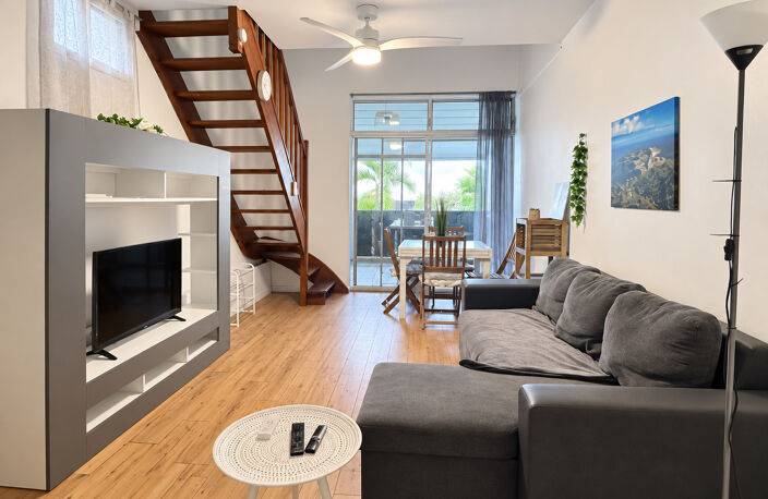 Appartement résidence privé- studio duplex meublé — photo 2
