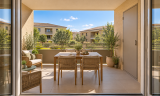Appartement 1 Pièce 45 m² à vendre à Cuers (83390)